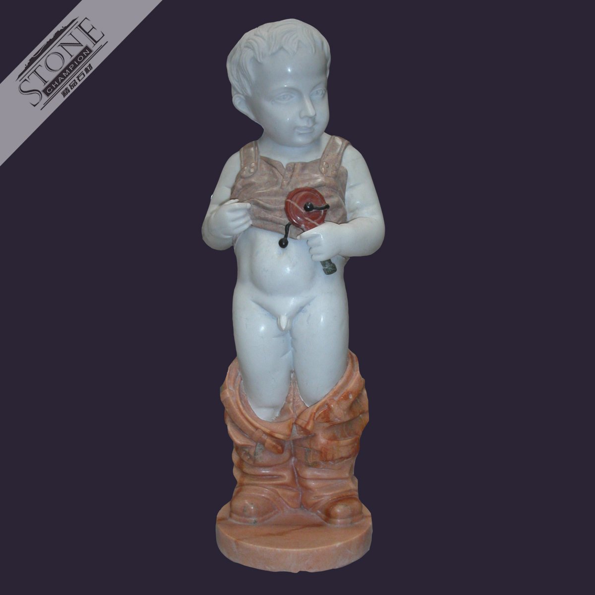 Mixed color marble child 