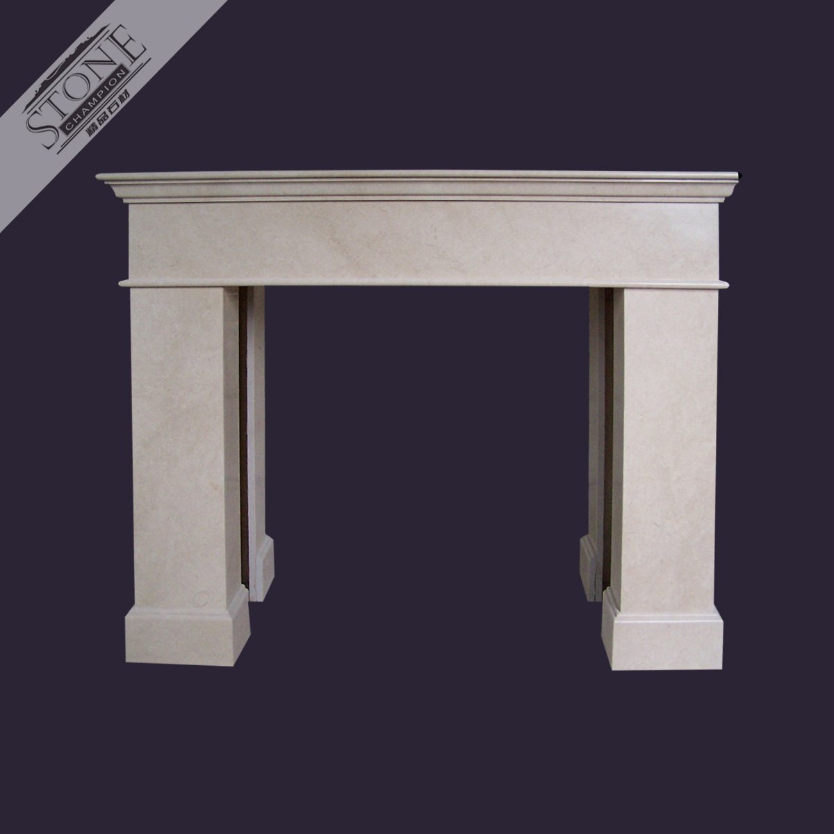 China buff limestone mode