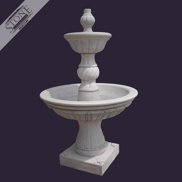 Classic design China white marble fountain