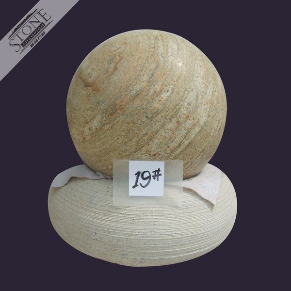 Natural Granite Ball Fountain
