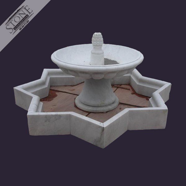 In door mini marble water fountain